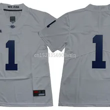 Новое поступление, высокое качество, NCAA PSU#1 футболка колледжа, спортивные майки, S-XXXL