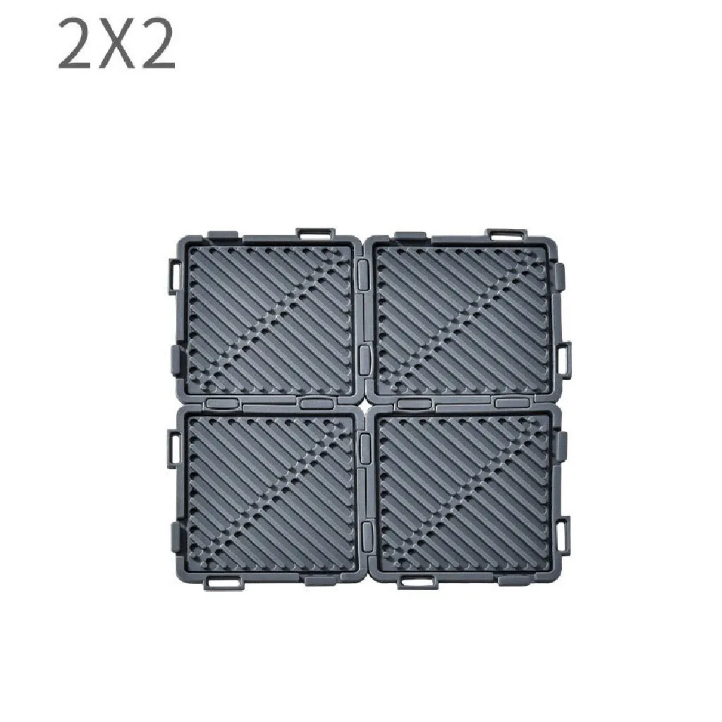 Home Kitchen Cup Mat Safe And Free Combination Of Splicable Silicone Insulation Pad Pot Cup Mat Kitchenware Drink Pads decor