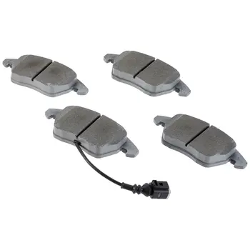 

Brake pads for AUDI A1 (8 X1 8XF) 1.4 TFSI 2010 kPA-0047AFJAPANPARTS