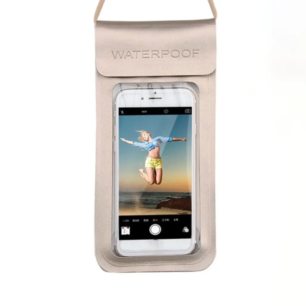 

2020 Waterproof cover screen dustproof and anti-settling inflatable mobile phone bag outer packaging bag Mobile Phone Bag PVC