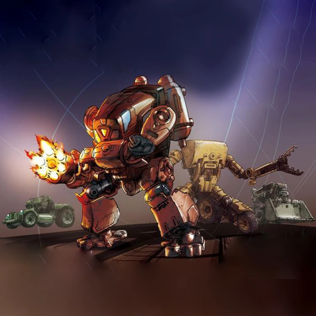 Сборная модель сделай сам Mecha 8 см 1:60 Инженерная техника строительные комплекты