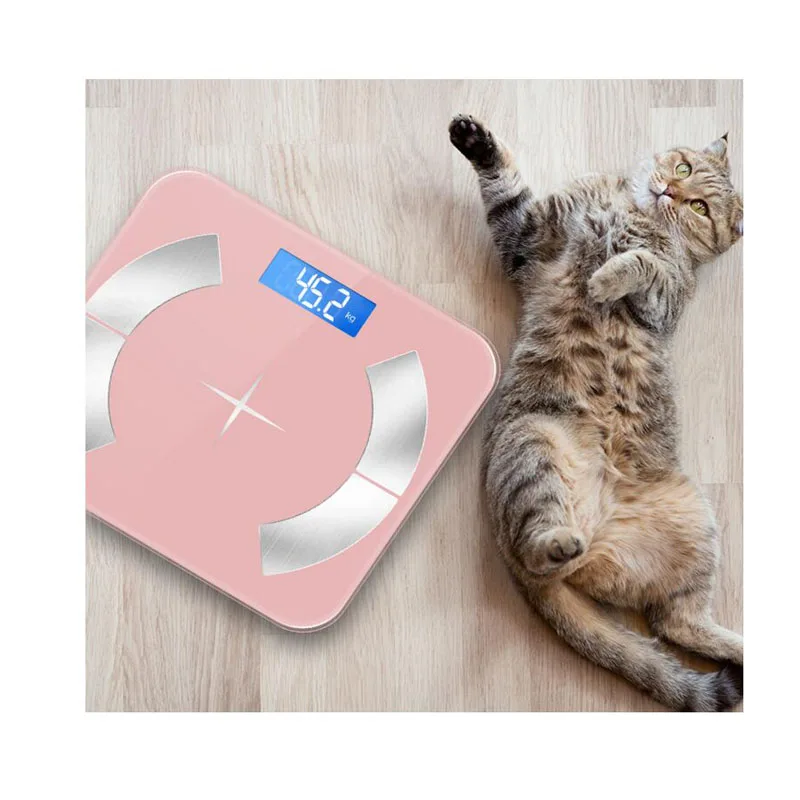 Bluetooth электронные весы для тела и жира под названием интеллектуальные домашнего