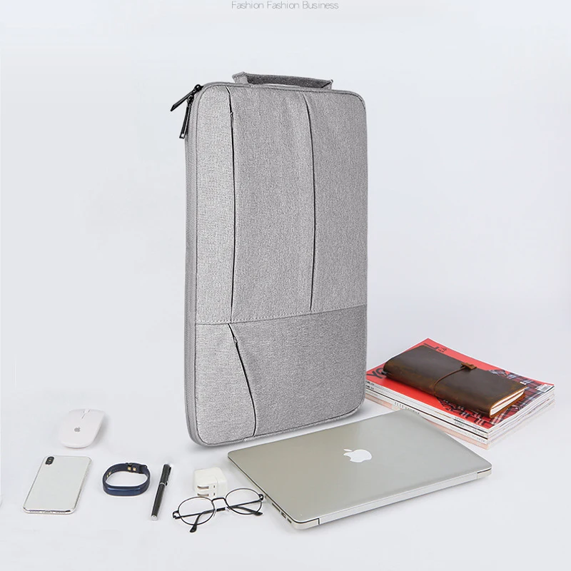 Сумка для ноутбука Macbook Air 13 11 12 15 Pro 13,3 15,4 Retina чехол рукав 14 15,6 дюймов Сумка для ноутбука для iPad планшета