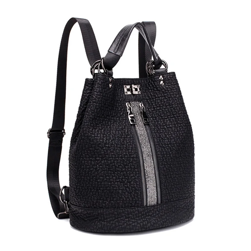 LILY QUEEN женский рюкзак из воловьей кожи повседневные рюкзаки Mochila Femalefor для девочек Mochilas дорожная сумка