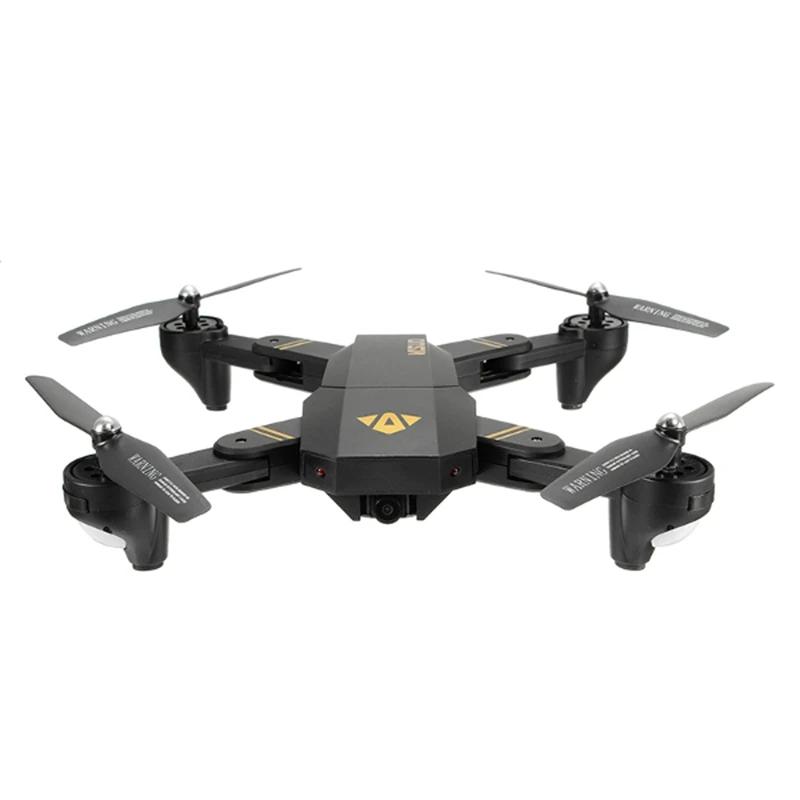VISUO XS809HW Wi-Fi FPV с широкоугольной HD камерой, режим высокой фиксации, Складная рукоятка, Радиоуправляемый Дрон, Квадрокоптер, вертолет RTF