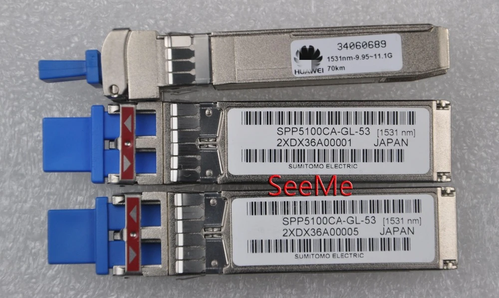 Original SPP5100CA-GL-53 10G-1531nm-70km-CWDM-SFP+ | Мобильные телефоны и аксессуары
