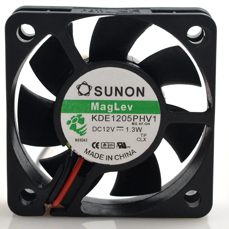 Установить для Sunon 5015 12V 1,3 W 5 см KDE1205PHV1 шасси вентилятор охлаждения