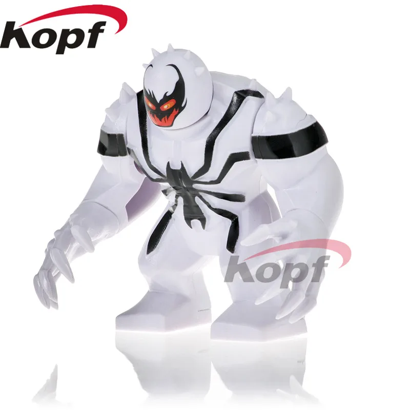 20 шт. X894 Супер герои Шторм герои Sinestro Kilowog Venom Hulkpool Thanos Carnage строительные блоки детские игрушки - Цвет: PG1808 Without Box