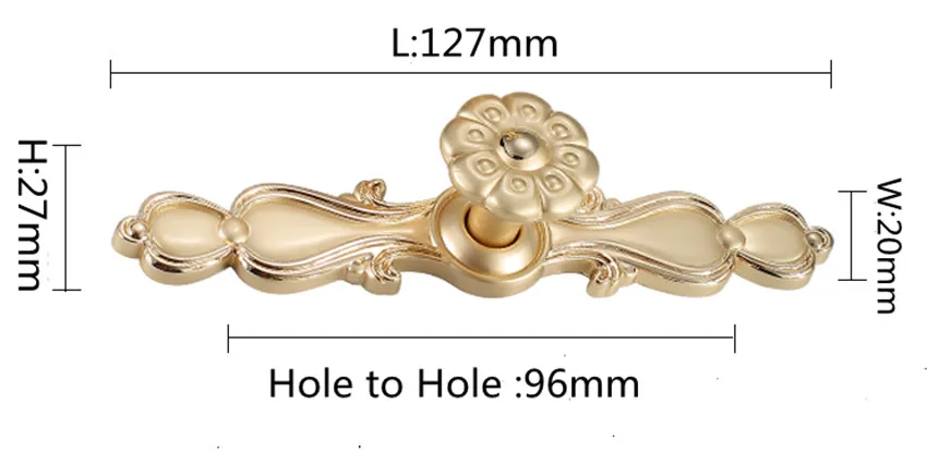 96mm handle Современный простой модный матовый золотой кухонный шкаф, винный шкаф, дверная ручка для шкафа, ящик для телевизора, шкаф для обуви, ручка для шкафа - Цвет: 96mm handle