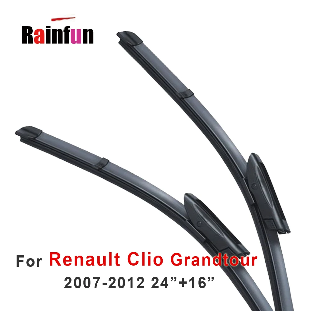 Передняя щетка стеклоочистителя для RENAULT CLIO GRANDTOUR 2007 - Цвет: FOR 2007-2012