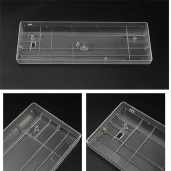 

Keyboard Case Seat for GH60 POKER2 FACEU Mechanical Keyboards Plastic Frame Case Universal Housing Shell Repair Parts