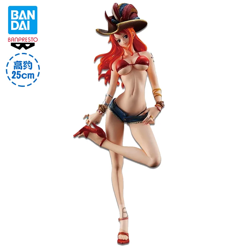 Banpresto - One Piece - Grandista Nero Nami Statue