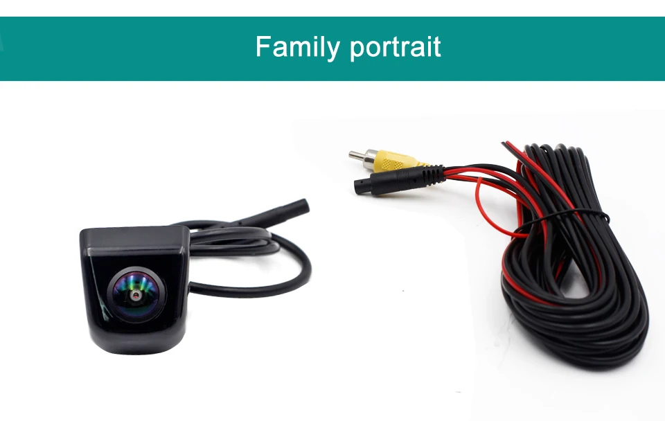 170 Objectif Fisheye, caméra de sauvegarde universelle intelligente pour véhicule, vue arrière de voiture, caméra de trajectoire inversée, ligne de guidage dynamique HD 24 Hef4536800adc4693adc1efcbb4adbbefu