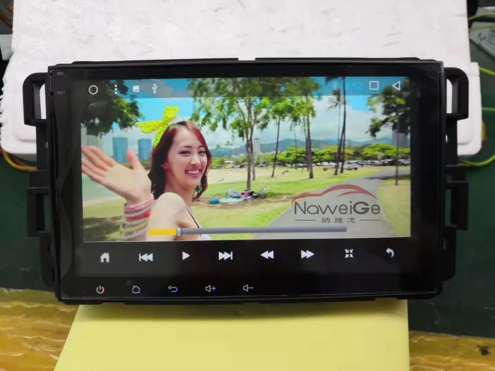 NaweiGe 9 дюймов Android головное устройство для GMC YUKON автомобильный dvd для Chevorlet Silverado автомобильный аудио стерео для Buick Enclave автомобильный dvd playe