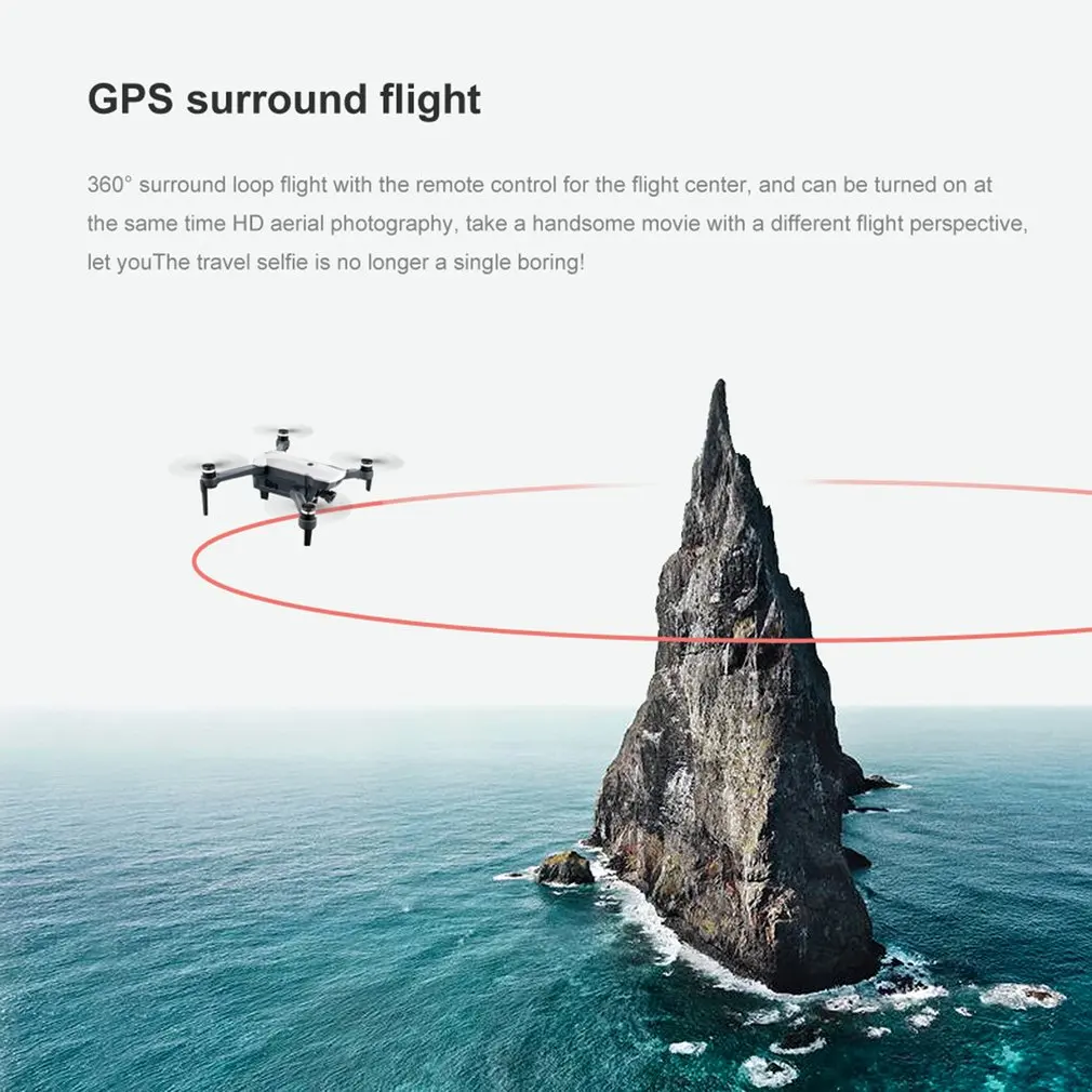 CG028 воздушный складной Дрон оптический поток/gps позиционирование дрона с 4 к HD камерой RC складной Дрон Безголовый режим RC вертолет