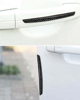 

4pcs Car Door Guard Edge Corner Protector Guard Buffer Trim Molding Protection Trim Strip Scratch Protector Anti collision Strip
