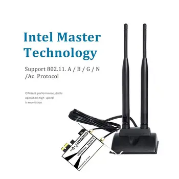 

Dual Antenna 6DBi Omni Directional RP-SMA Plug Male(Female pin) Connector for Indoor WiFi Wireless Range Signal
