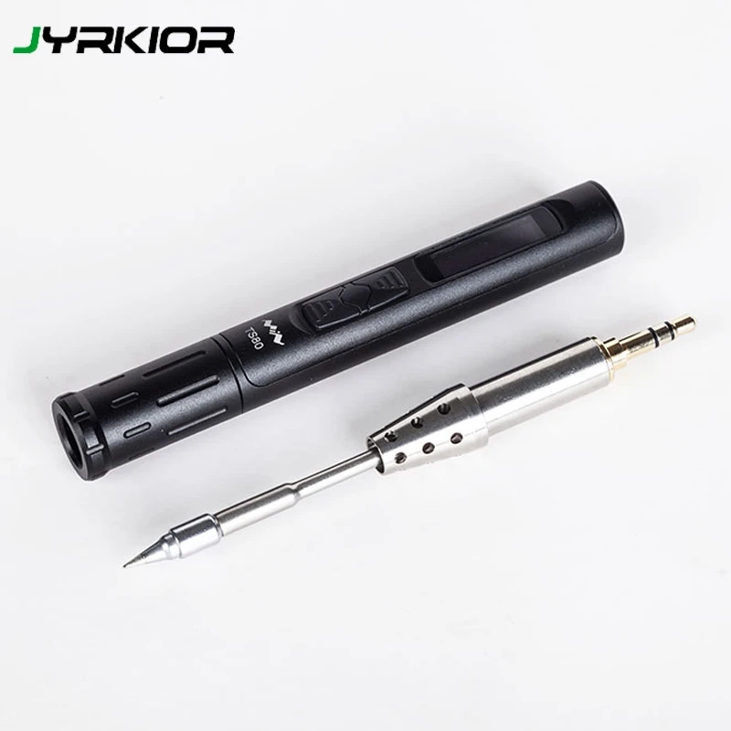 £15.69 Mini Ts80 Portable Digital Oled Usb Type C Programable Electric