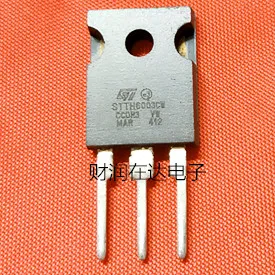 Original New 2PCS / STTH6003CW TO-247 30A 300V