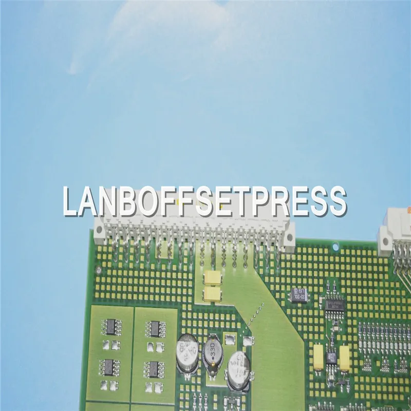 LANBOFFSETPRESS 00.785.0657/02 MTO3 печатная плата используется офсетная печатная машина запчасти