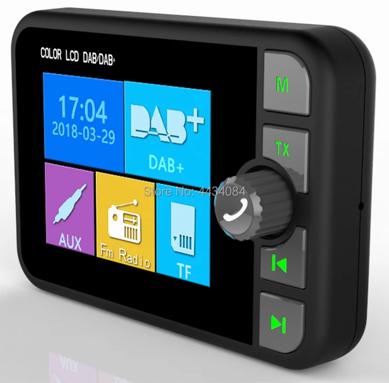Ouchuangbo в Автомобиль dab цифровой радиоадаптер с Bluetooth потоковой передачи музыки