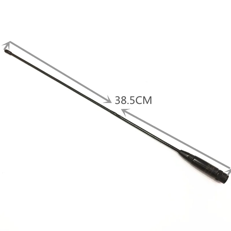OPX771 двойной сегмент УФ 144/430 мягкая антенна для Icom IC V8 V80 V85 V80 для Kenwood