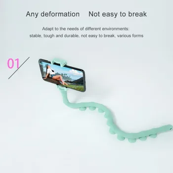 

Universal Creative Mobile Phone Bracket Caterpillar phone Bracket Cute Insect Sucker Car Mobile Support Frame