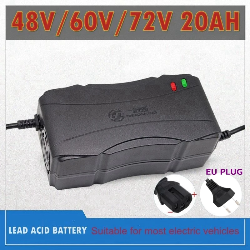 Ripley - CARGADOR PARA BICICLETA ELÉCTRICA ADVANTECH 48V2A DE 48V CON