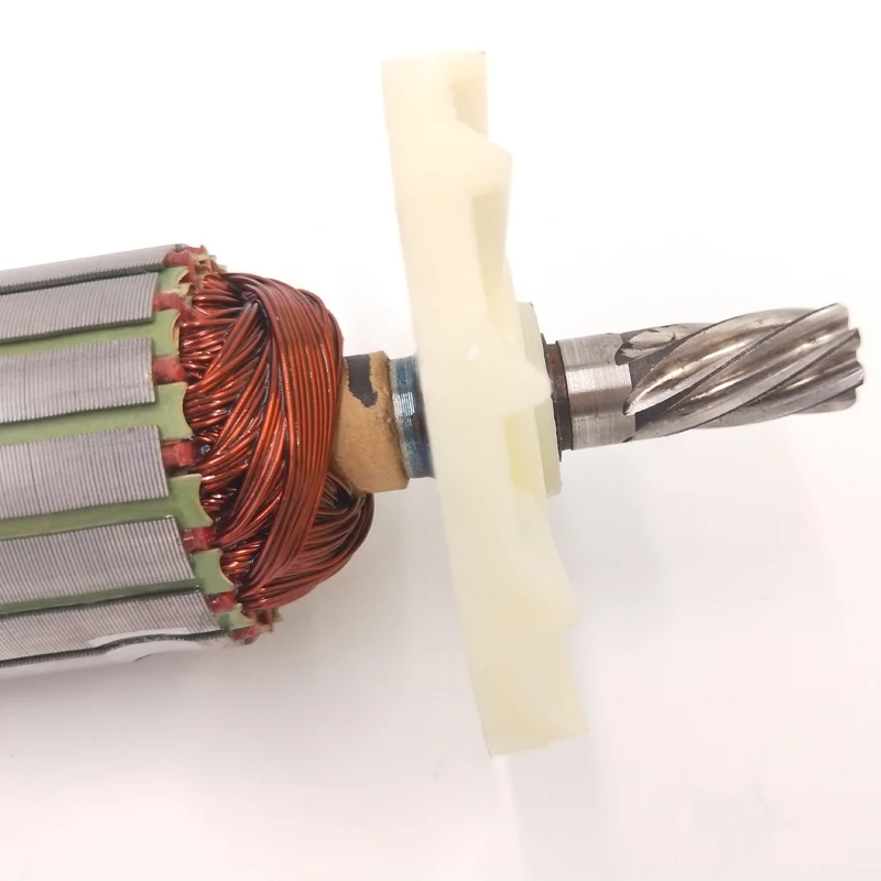  AC200-220V Elcetric Cut-off Machine Motor Rotor for Hitachi 360732 CC14SF Rotor Accessories