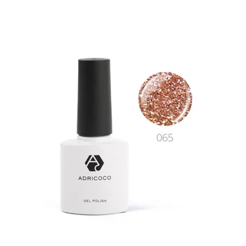 

Adri Coco color gel varnish No. 065 shimmering bronze, 8 ml 4734654