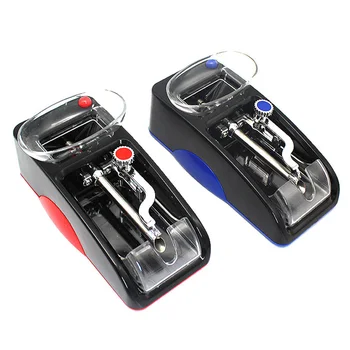 

Electric Cigarette Machine Easy Automatic Making Rolling Machine Tobacco Electronic Injector Maker Roller