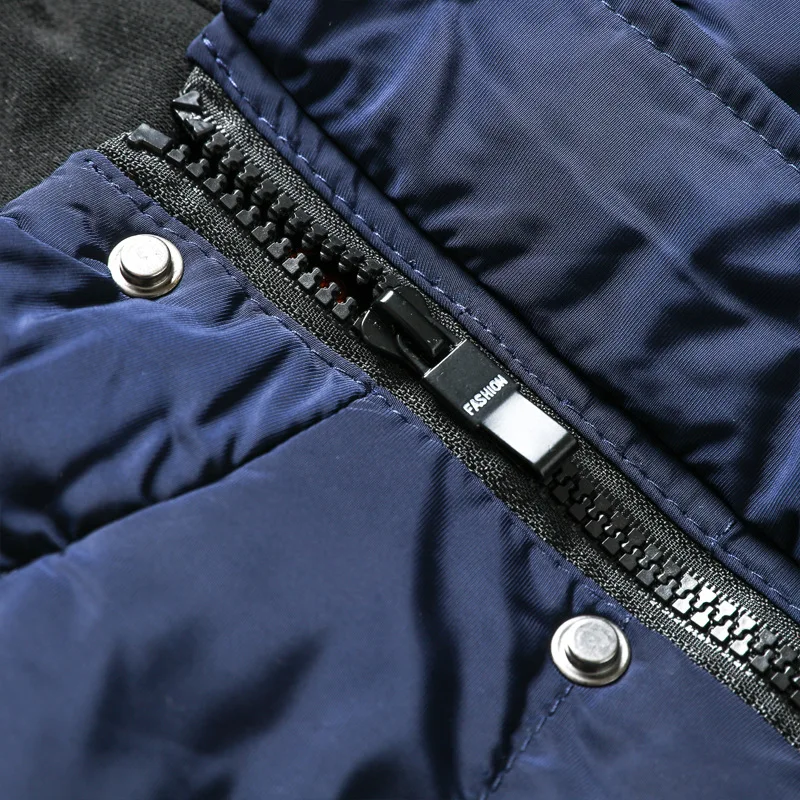 MEN'S Waistcoat Casual Youth Autumn& Winter Warm Collarless Windproof Hem Slim Fit Stereo Sportsman in Slim Fit Waistcoat