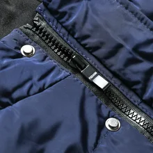 MEN'S Waistcoat Casual Youth Autumn& Winter Warm Collarless Windproof Hem Slim Fit Stereo Sportsman in Slim Fit Waistcoat