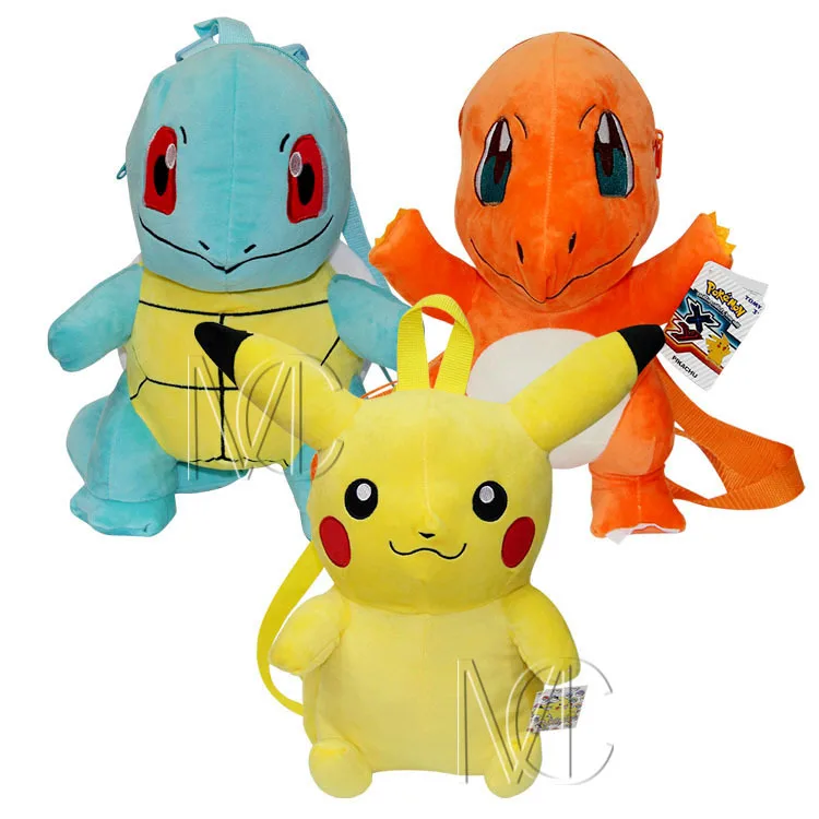 Janpan рюкзак аниме школьные сумки Charmander мягкие рюкзаки для сна подростковые