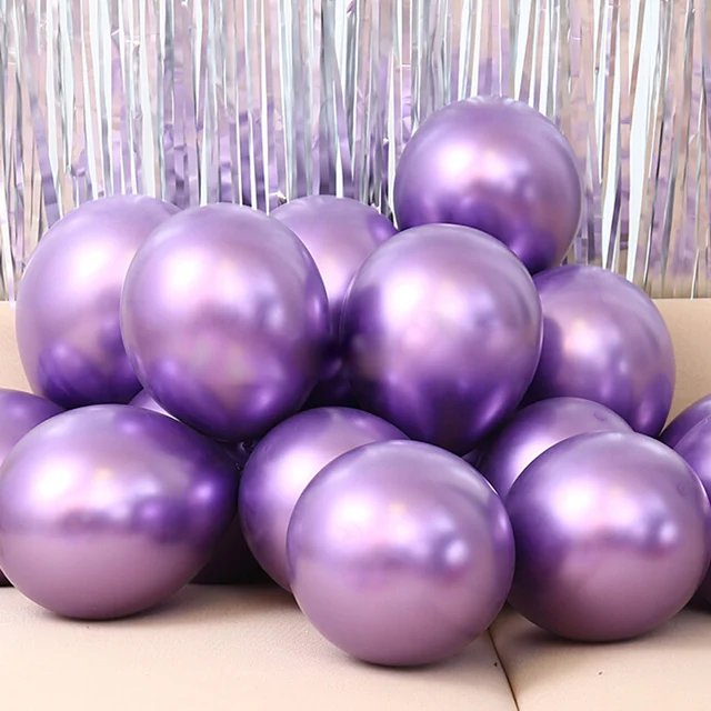 10pcs Purple 1 Набор, 40 воздушных шаров на день рождения, подставка, сделай сам, единорог, вечерние, декоративные латексные шары, настольные, плавающие, буквенные шары, поддерживающие стержень - Цвет: 10pcs Purple