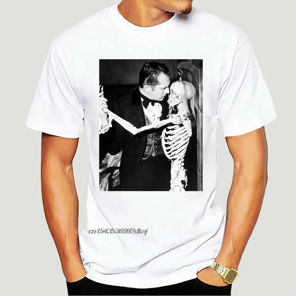 Men Tshirt Vincent Price On The Set Of TWICE TOLD TALES Unisex T Shirt(1) Printed T-Shirt Tees Top 2794D | Мужская одежда