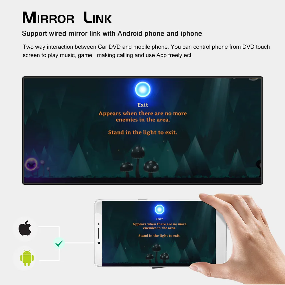 Sale Android 8.1 Car DVD Player GPS navigation For TOYOTA Land Cruiser Prado 150 2010-2013 Car auto radio player multimedia head unit 41