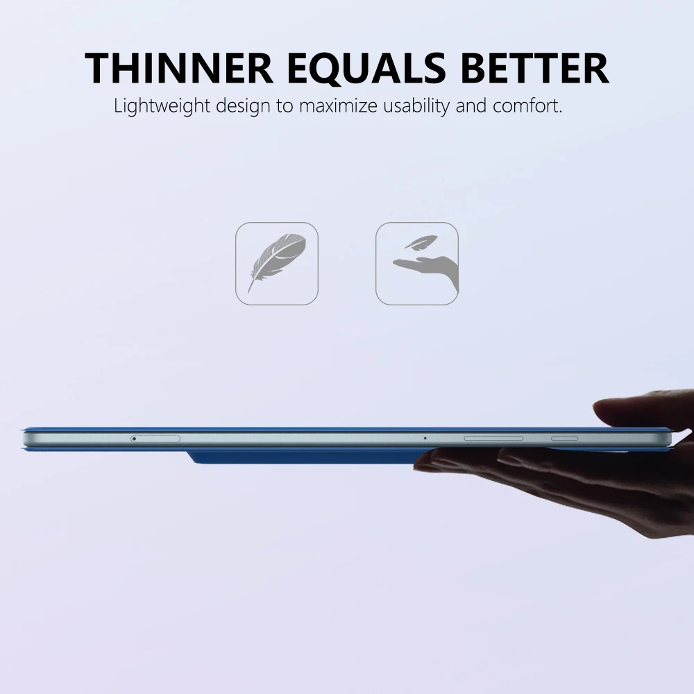 Smart Folio Case For Samsung Galaxy Tab S6 10.5 2019,Slim Lightweight Smart Shell Stand Cover,Strong Magnetic Adsorption For Tab (8)