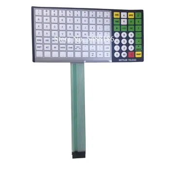 

bCom Keyboard Keypad for Mettler Toledo bCom Label Balance English Version Key Sheet and Internal Circuitry