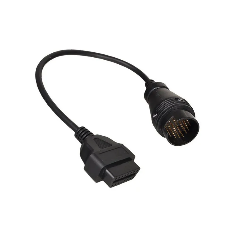 1 шт. 38 Pin до 16 Pin OBD2 MB OBD диагностический адаптер для Mercedes 38 pin OBD 38pin разъем для Benz