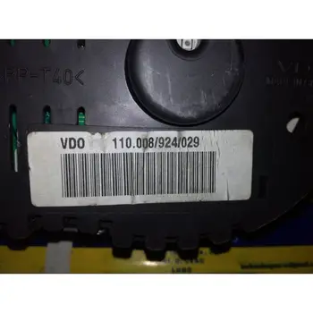 

180101 0302 1 174 V02 W06K0920801F Box Instruments Seat Ibiza (6k1) *