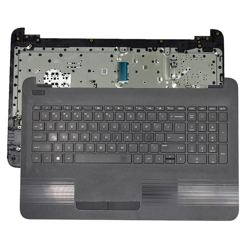 

New Original For HP 250 G4 15-AC 15-AF 15-AF000 Laptop Palmrest Upper Case With Keyboard Touchpad 816794-001 US/Japanese