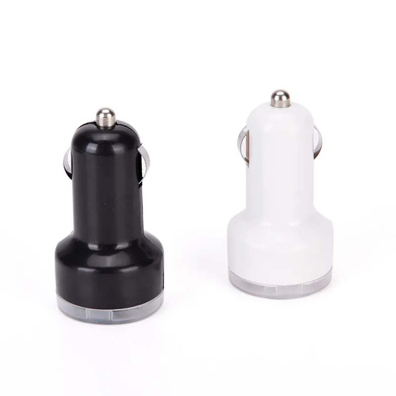Автомобильное зарядное устройство с двумя USB портами 5 В 2 1 А|Зажигалка| |
