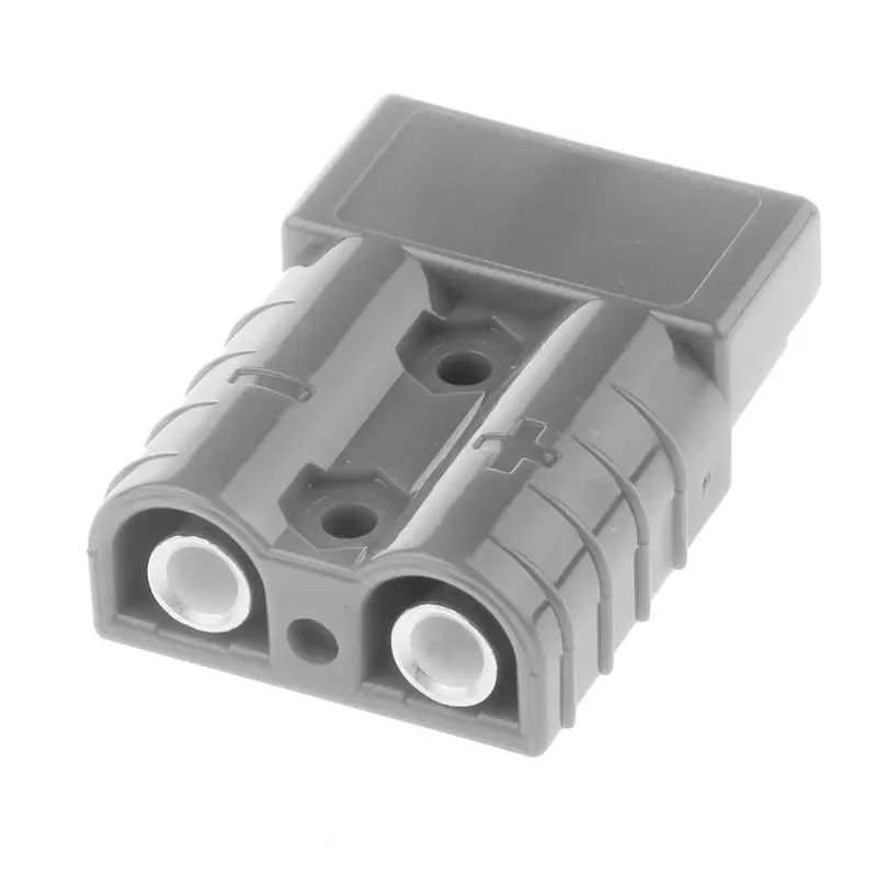 10Pcs 50A 600V 8Awg батарея быстрое соединение лебедки укладчик подключения-серый