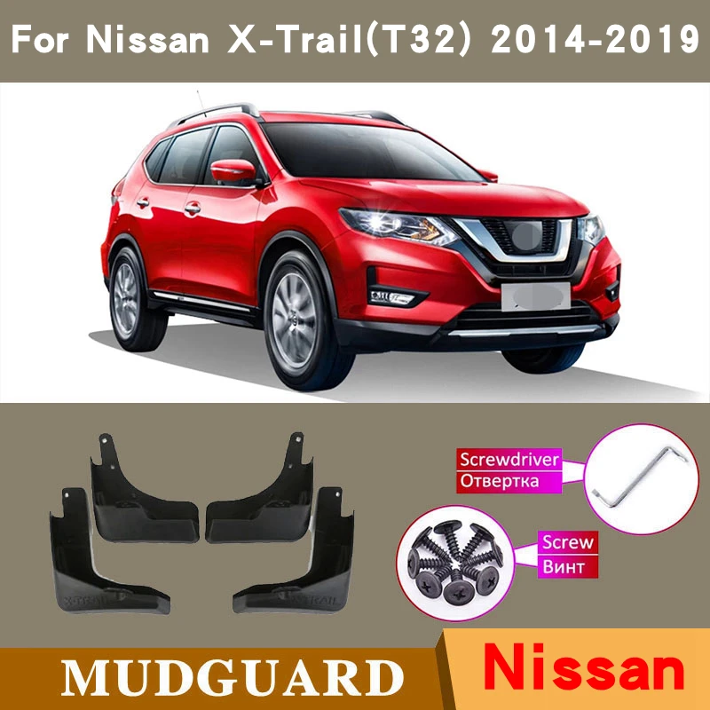 

Car Products Car Accessories Fender Mudguards Splash Guards Fender Mudflaps For Nissan XTrail T32 X-Trail X Trail 2014-2019
