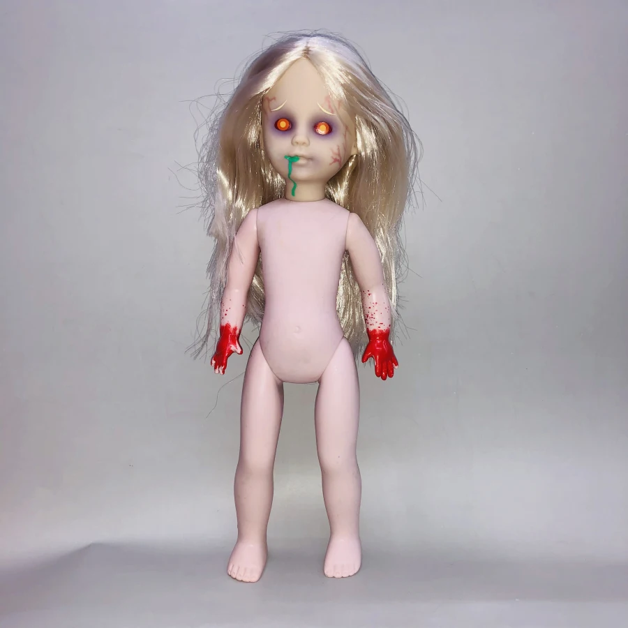 new 26cm Scary chucky doll Toys Horror Movies Child's Play Bride of Chucky Horror Doll toy - Цвет: A