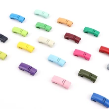 AF1 – lacets en métal givré à boucle magnétique, 28 couleurs, verrouillage magnétique, accessoires pour chaussures, Kits de baskets 