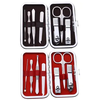 

2 Sets 14pcs Reusable Practical Durable Reusable Lightweight Nail Art Tool Nail Clippers Nail Scissors Co-worker Family