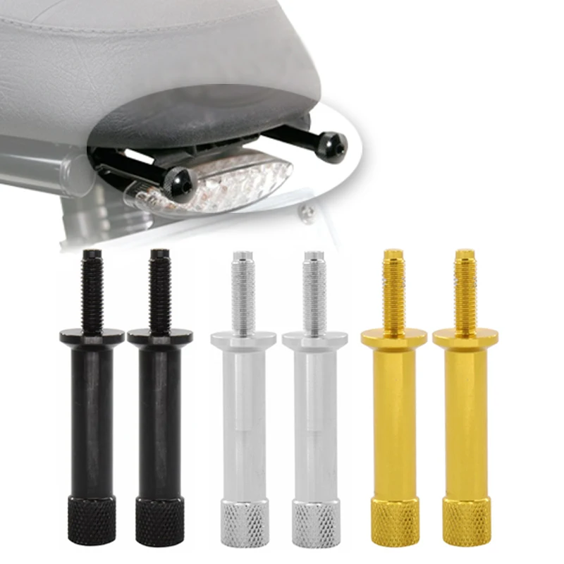 Seat Bolts Long Quick Release Extended Aluminum Screw Tool For Triumph Bonneville Thruxton T100 Scrambler Motorcycle Accessories |