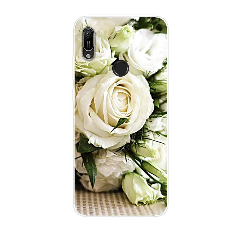 Чехол 6 09 дюйма для Huawei Y6 2019 силиконовый мягкий ТПУ чехол телефона Y6s Y Y5 6Y тонкий